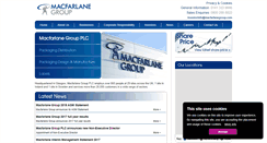 Desktop Screenshot of macfarlanegroup.com